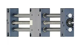screw driven actuator