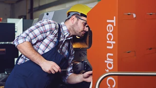 igus® hoek in gebruik
