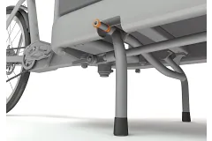 Plain bearing in the bicycle stand