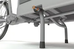 Plain bearing in the bicycle stand