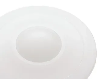 Ball transfer units made of plastic with extremely smooth running