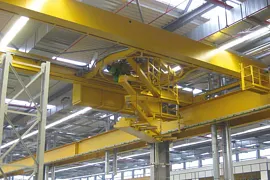 Indoor crane