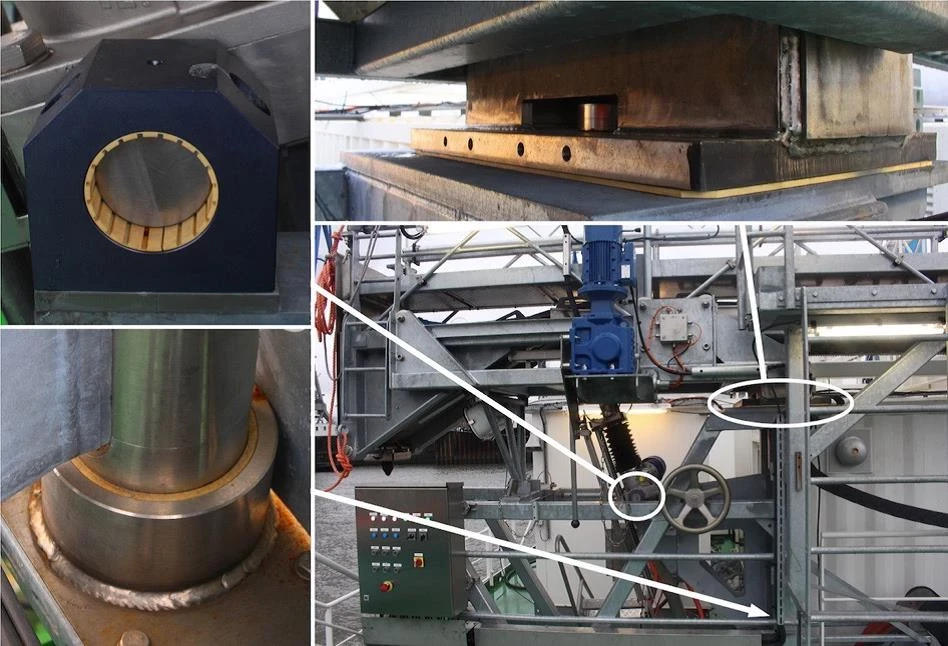 LNG HYBRID-binnenvaartlagers