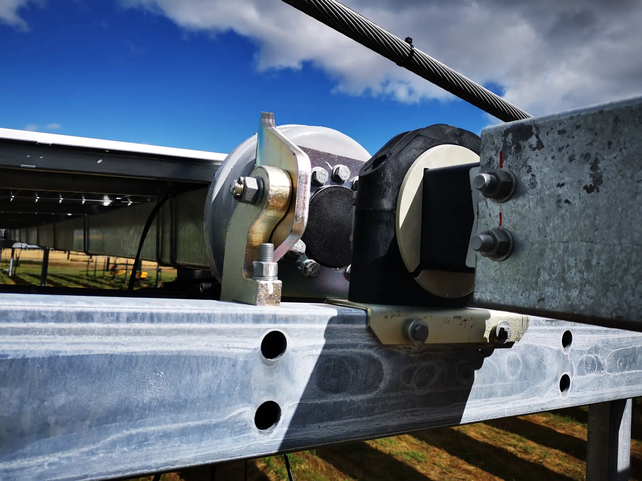 Agri-PV-Anlage von TSE