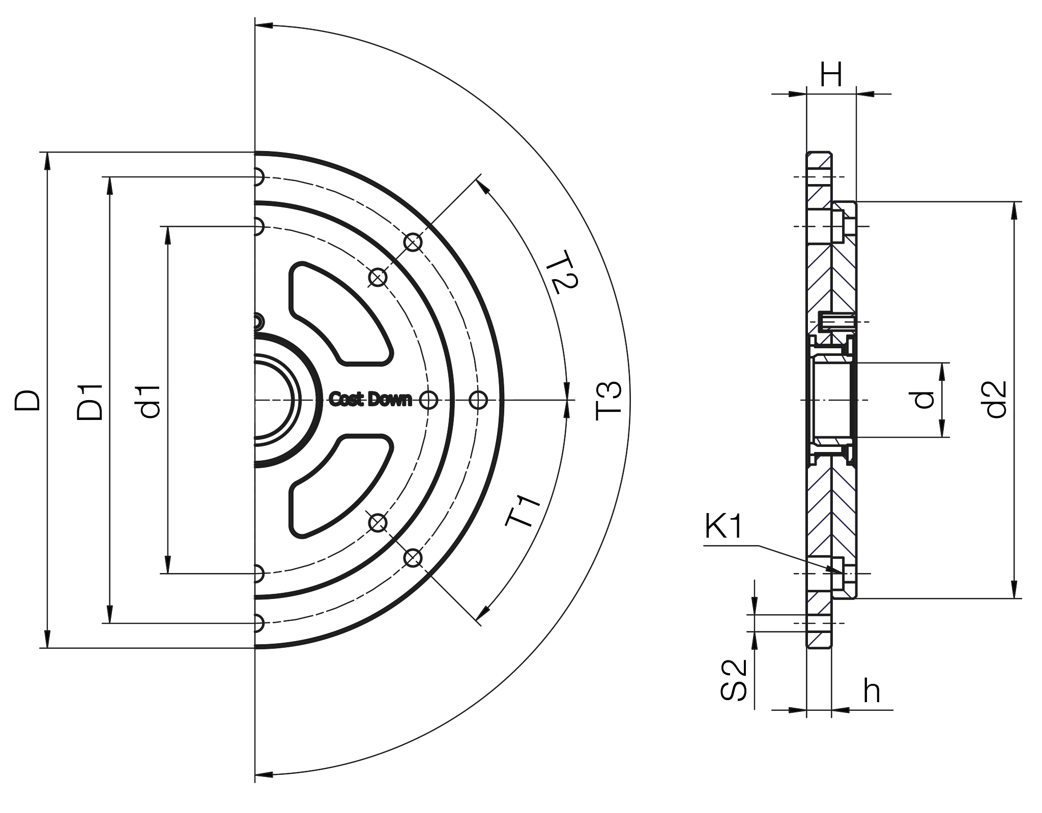 PRT-05-15-PC-TS-360 technical drawing