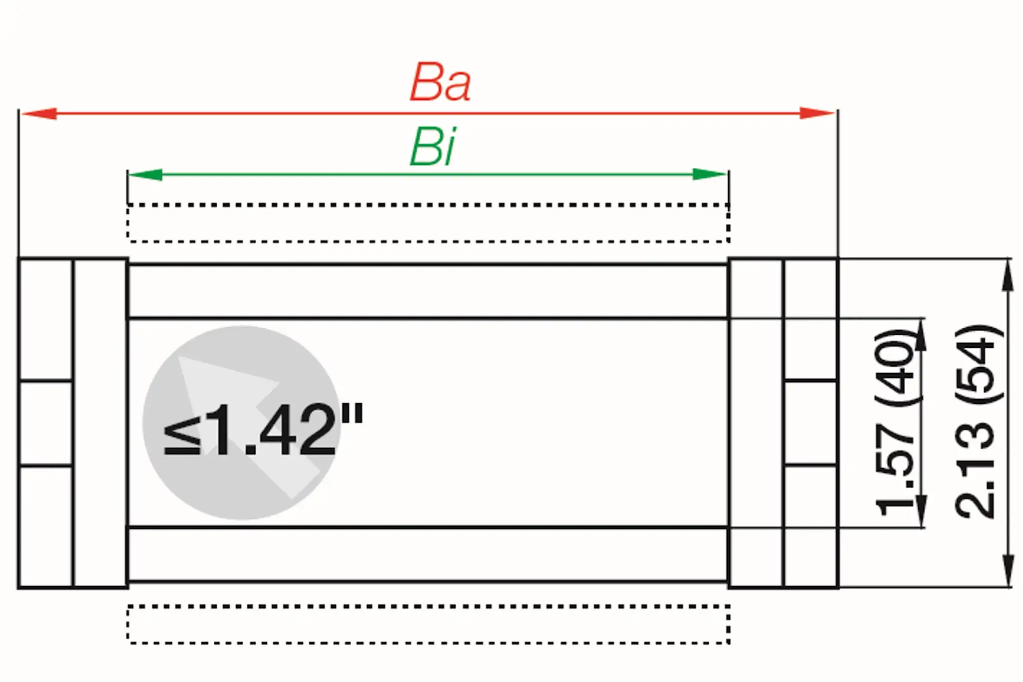 E61.40.040.150.0 technical drawing