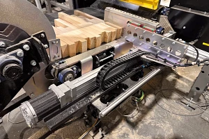 Solusi pengumpanan untuk jalur penyambungan jari VSS200 dari Aramet