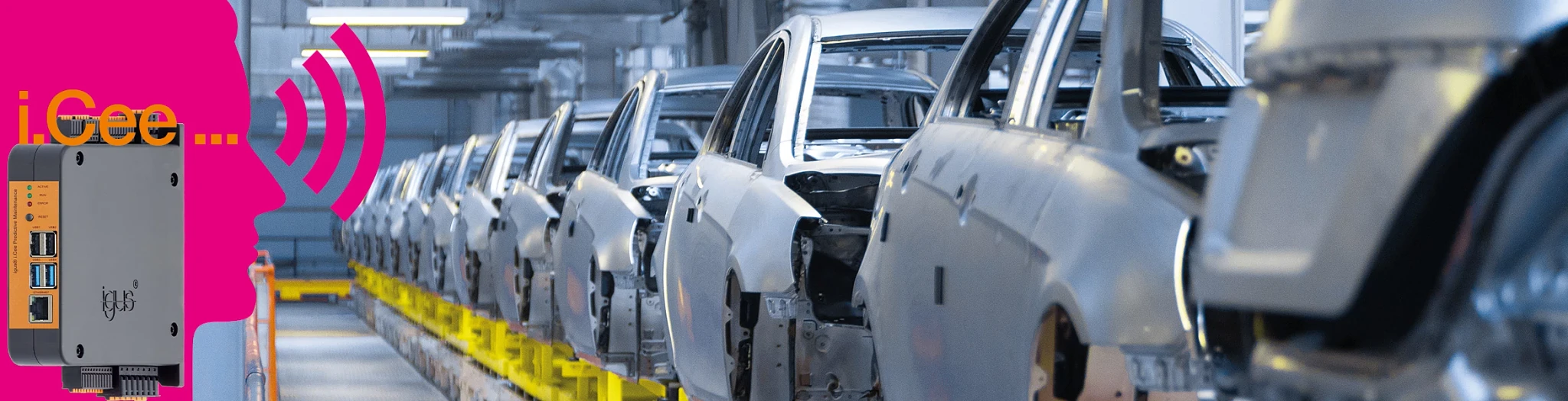 i.Cee intelligens műanyag