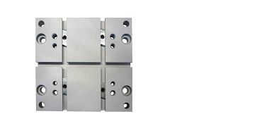 drylin T-slot plate for igus linear modules