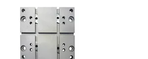 Placa con ranura en T drylin para módulos lineales igus