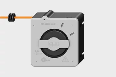 cable retractor reel e-spool flex mini