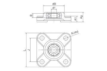 EFSM-BB1-P08-B180-GL technical drawing