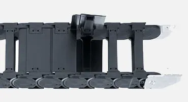 Esteiras porta cabos das séries 4040RHD/5050RHD