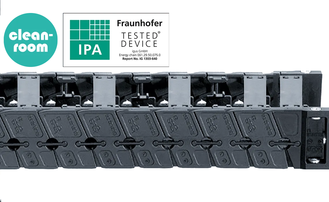 E6.29 energy chain series for dry cleanrooms