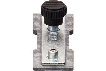 drylin® N Long Carriage with Manual Clamp, size 27mm