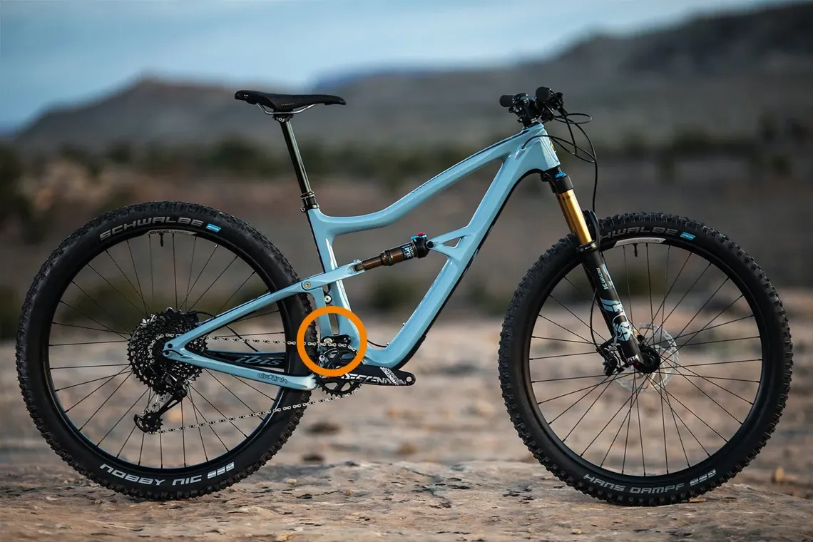 ibis Ripley con el marcado de DW-link