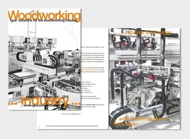 woodworking machinery brochure