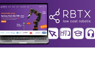 rbtx low-cost robotix banner image