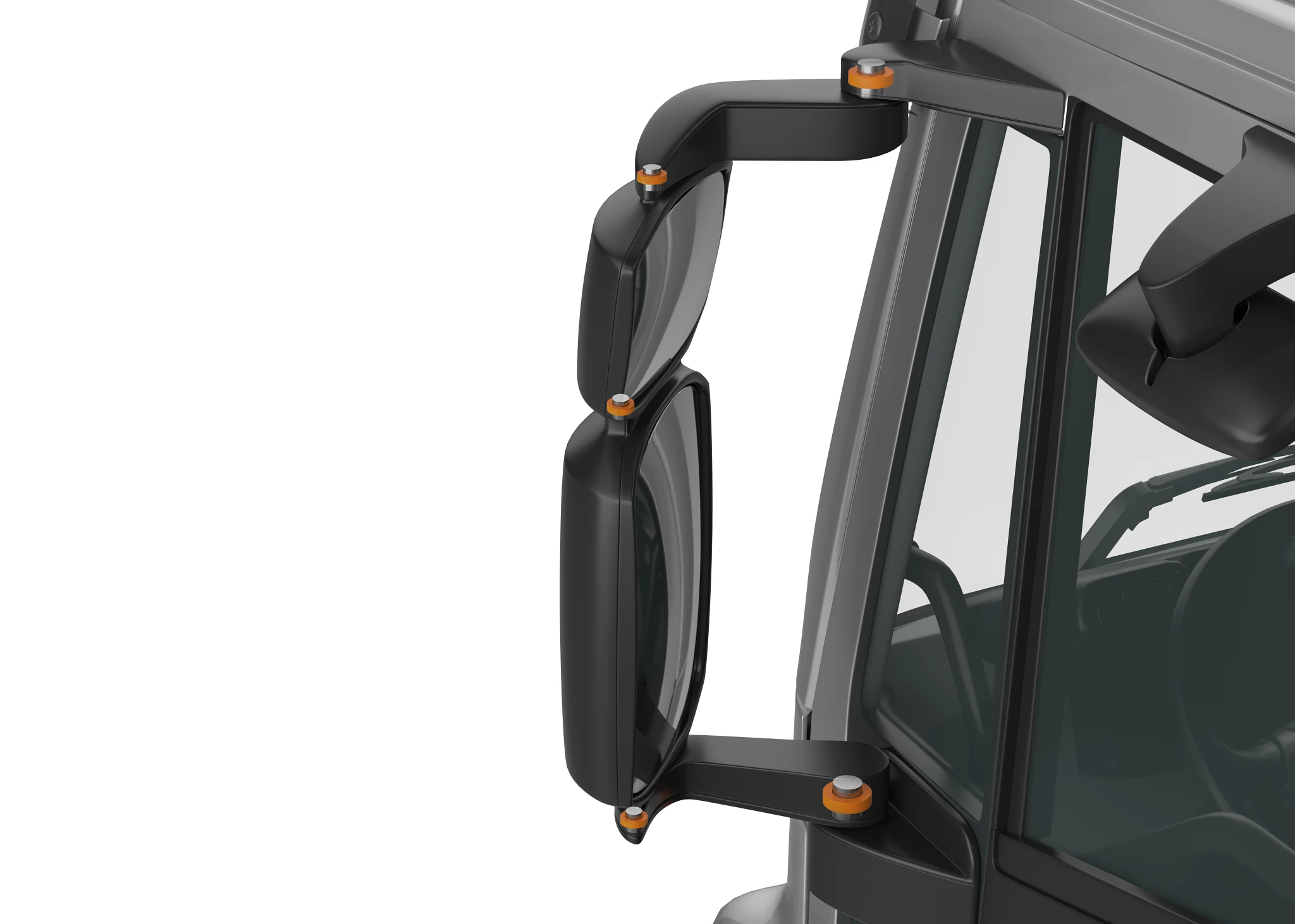 Oglindă laterală pentru camion