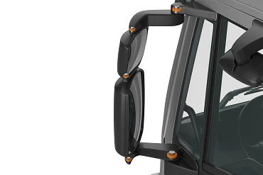 Lorry exterior mirrors