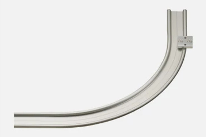drylin® W curved linear guide