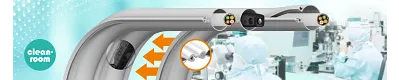 e-skin reinraum