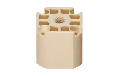 dryspin heavy-load plastic nut from igus