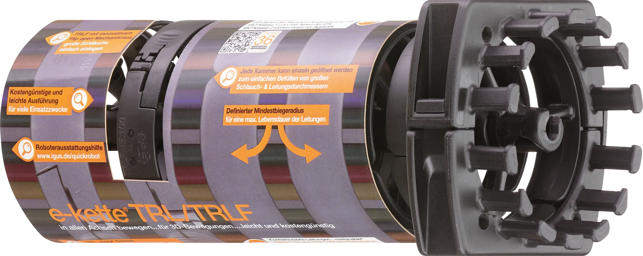 TRL/TRLF energy chain sample