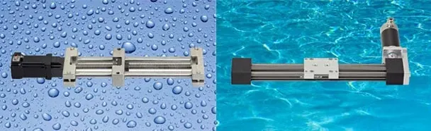 Configuraciones del motor DryLin® E