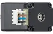 Silnik krokowy drylin® E ze złączem, enkoderem i hamulcem, NEMA 24