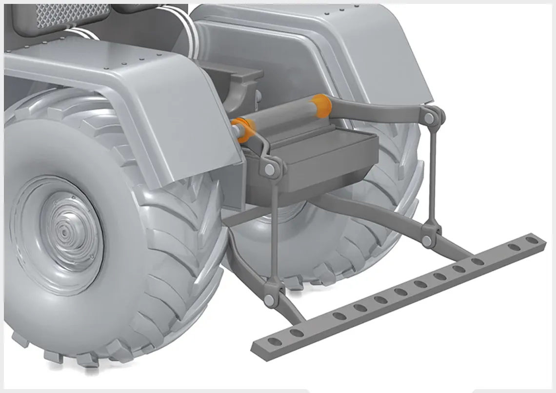iglidur plain bearings in the power lift