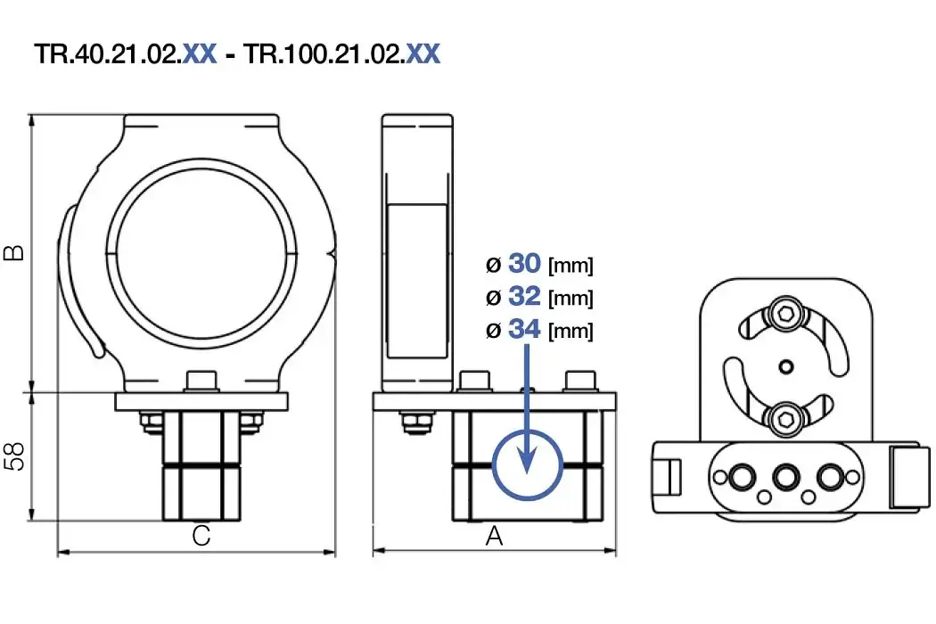 TR.40.21.02.30 technical drawing