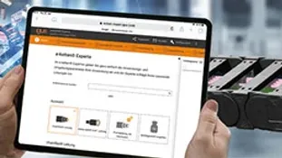 Energy chain configurator