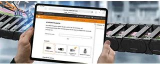 Energy chain configurator