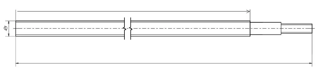DST-LS-MOT-5X5-R-310-ES technical drawing