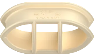 Separazione interna ad anello per e-skin