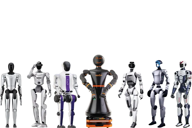 Humanoide Roboter