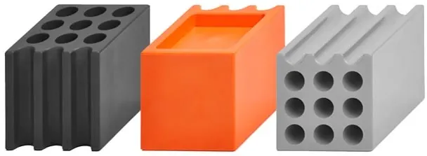 igus® kocka 3 színben