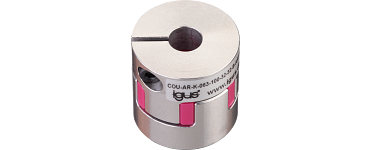 Klauenkupplung mit runder Achsaufnahme