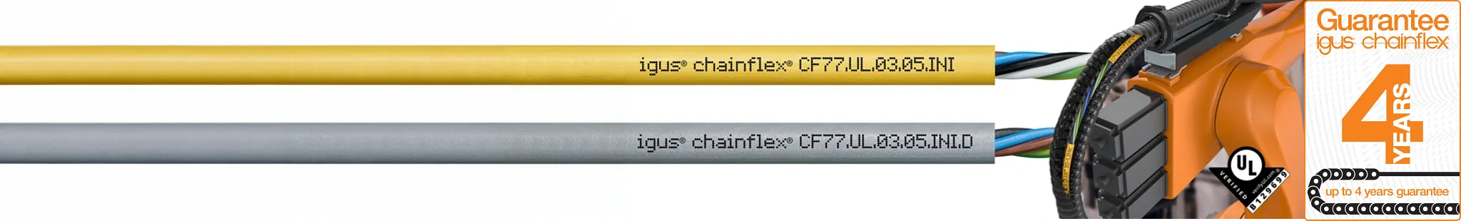 chainflex control cable