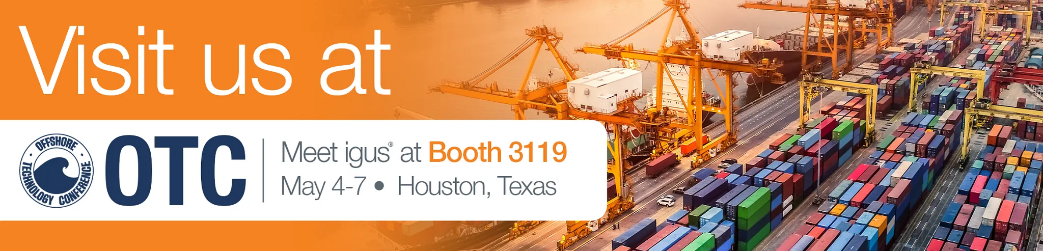 OTC Tradeshow Booth #3118