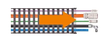 Save assembly time with e-chain systems