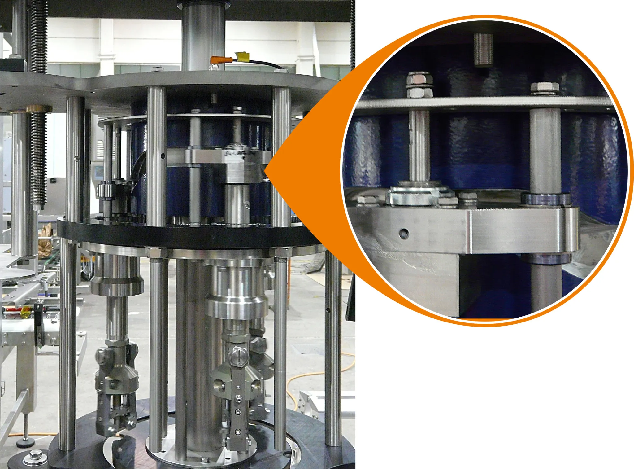 Bottle unscrewing and emptying