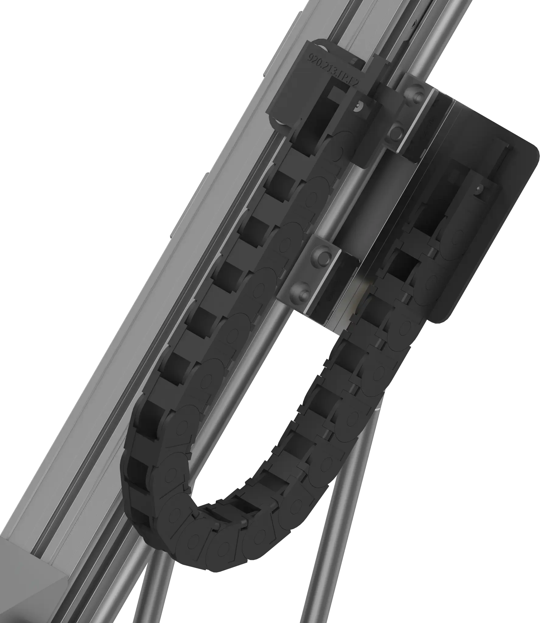 Energy chains complete set for 2-axis delta - 700mm