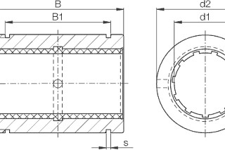 drylin® R - RJUM-01 Linear Plain Bearings - Product Overview drylin® R - RJUM-01 Linear Plain Bearings - Product Overview