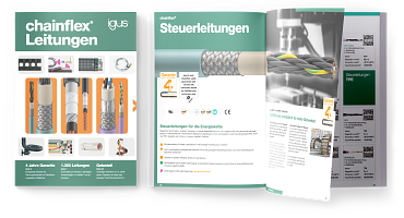 Product catalogue chainflex cables