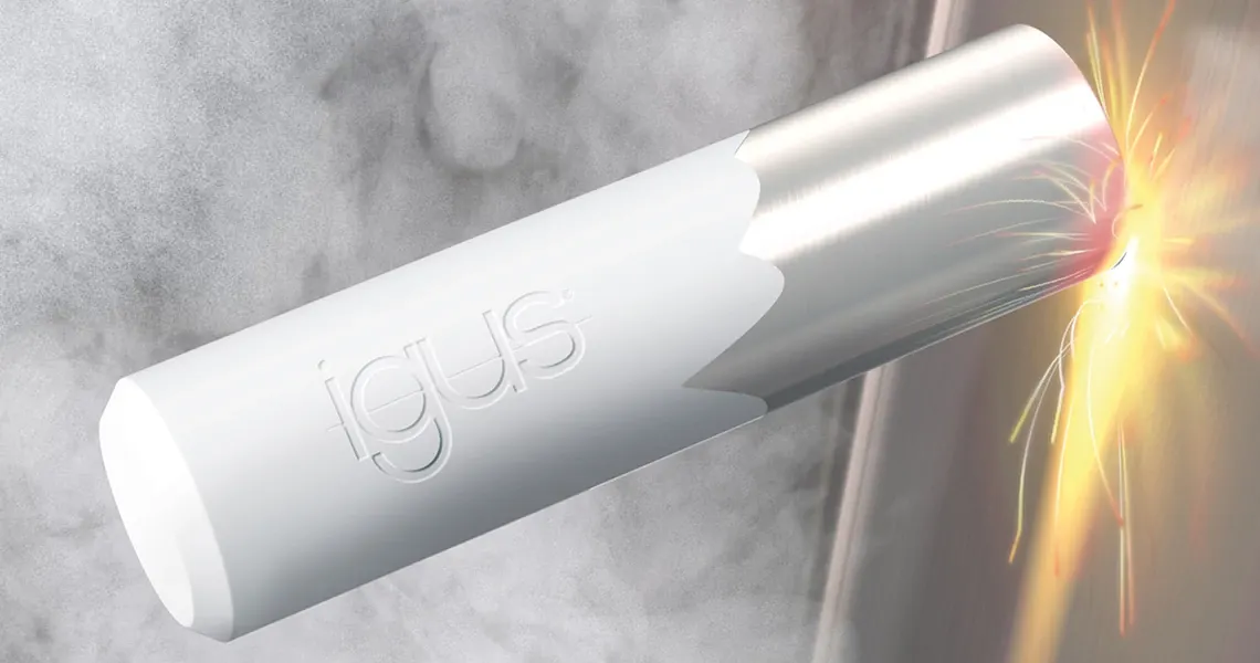 Beläggning med iglidur-material