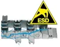 cadenas electrónicas ESD y ATEX