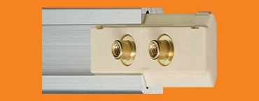 correderas lineales drylin® N de perfil bajo