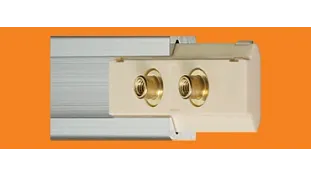 drylin® N low-profile guide system